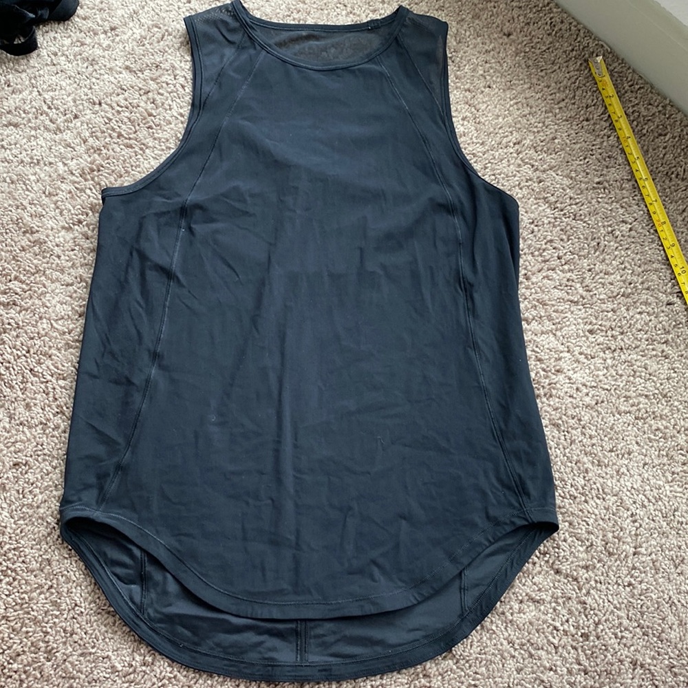 Lululemon sculpt tank; black